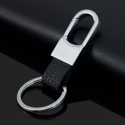 Custom Lettering - Keyring - GreyKeyrings