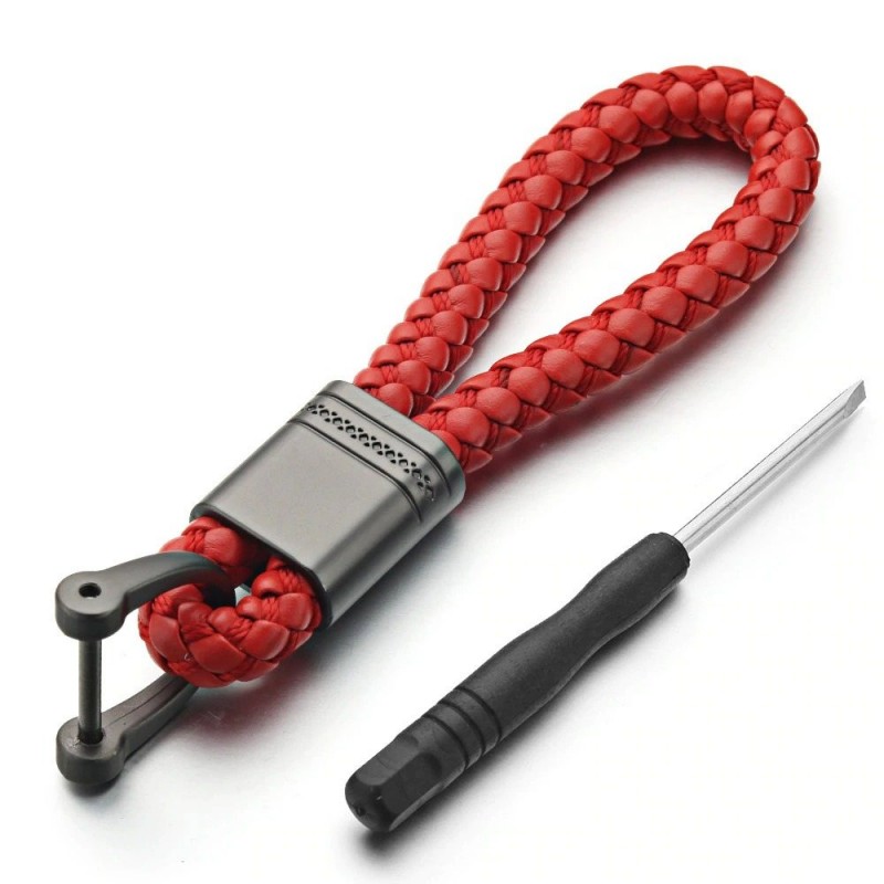 llaveroCuero Rope - Coche - KeyChain