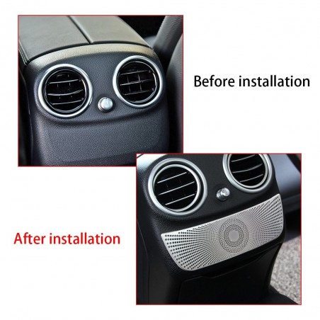 PegatinasRear Vent Cover - Pegatina Trim - Benz W205 - W213 - E200