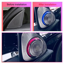 Luces & IluminaciónTuiteador rotativo coche LED luz - Mercedes Benz W213