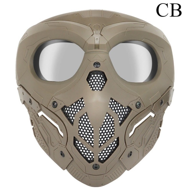 JuguetesMáscaras de cráneo táctico - Paintball
