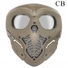 JuguetesMáscaras de cráneo táctico - Paintball