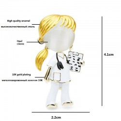 Nurse - BroochesBrooches