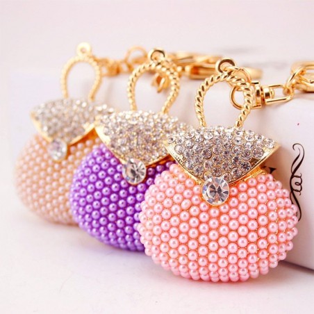 Cute Pink - Pearl HandbagBags