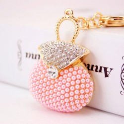 BolsasLinda rosa - Pearl Handbag