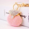 BolsasLinda rosa - Pearl Handbag