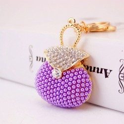 Cute Pink - Pearl HandbagBags