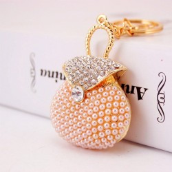 BolsasLinda rosa - Pearl Handbag