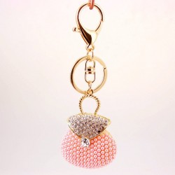 BolsasLinda rosa - Pearl Handbag