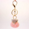 BolsasLinda rosa - Pearl Handbag