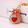 BolsasLucky Money Bag - Cadena de llaves - Forma de corazón