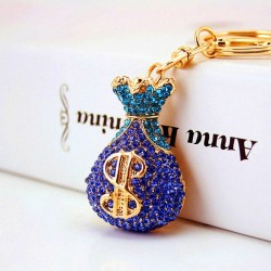 Creative - Crystal - Lucky Money - KeychainBags