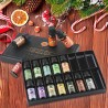 MasajeAceites esenciales para difusor / humidificador / masaje / aromaterapia - 10ml - 16 piezas