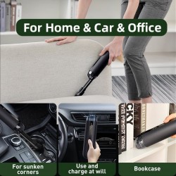 Portable - Car - Vacuum Cleaner - Wireless - RechargeableExterior accessories