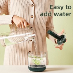 HumidificadoresHumidificador de aire - recargable - aceite esencial - verde - blanco