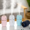 Ultrasonic - Aroma Humidifier - 300ML - Romantic ColorHumidifiers