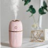 HumidificadoresUltrasónico - Aroma Humidificador - 300ML - Color romántico