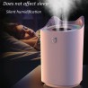 HumidificadoresHumidificador de aire - 3000ML - Doble boquilla - Cool Mist - LED colorido