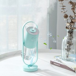 HumidificadoresHumidificador de iones de aire - 200ML - Ultrasónico - 7 luces de color