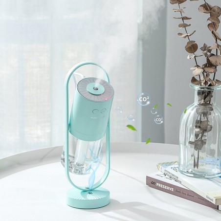 Air Ion Humidifier - 200ML - Ultrasonic - 7 Color LightsHumidifiers