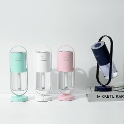 HumidificadoresHumidificador de iones de aire - 200ML - Ultrasónico - 7 luces de color