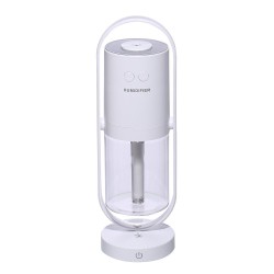 HumidificadoresHumidificador de iones de aire - 200ML - Ultrasónico - 7 luces de color