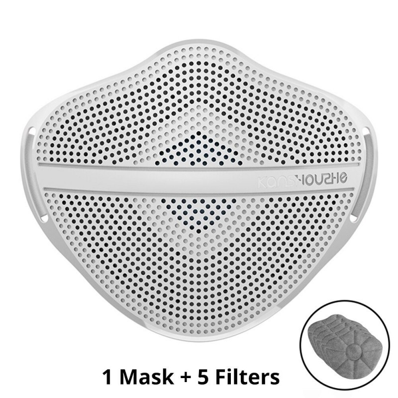 Camouflage - Respirator Face Mask - Silicone - 1pcMouth masks