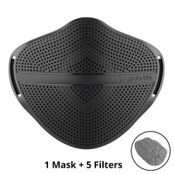 Camouflage - Respirator Face Mask - Silicone - 1pcMouth masks