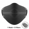 Camouflage - Respirator Face Mask - Silicone - 1pcMouth masks