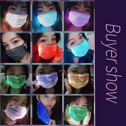 LED - Luminous - Anti-Dust - Mask - 1PcMasks