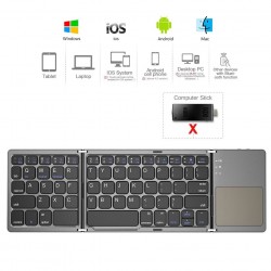 TecladosMini - plegado - teclado - Bluetooth - teclado inalámbrico