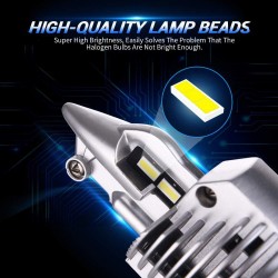 Luces & IluminaciónBombillas LED - 16000LM - 6000k - 4300k
