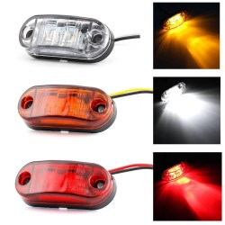 Luces & IluminaciónAuto Clearance Taillight - 2 LED Lamp - Coche - Camión