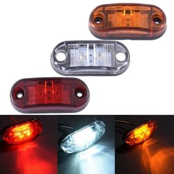 Luces & IluminaciónAuto Clearance Taillight - 2 LED Lamp - Coche - Camión