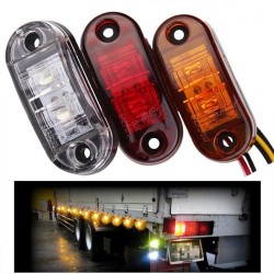 Luces & IluminaciónAuto Clearance Taillight - 2 LED Lamp - Coche - Camión