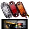 Luces & IluminaciónAuto Clearance Taillight - 2 LED Lamp - Coche - Camión