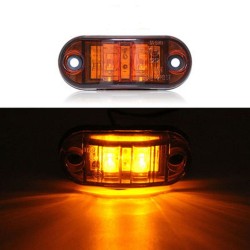 Luces & IluminaciónAuto Clearance Taillight - 2 LED Lamp - Coche - Camión