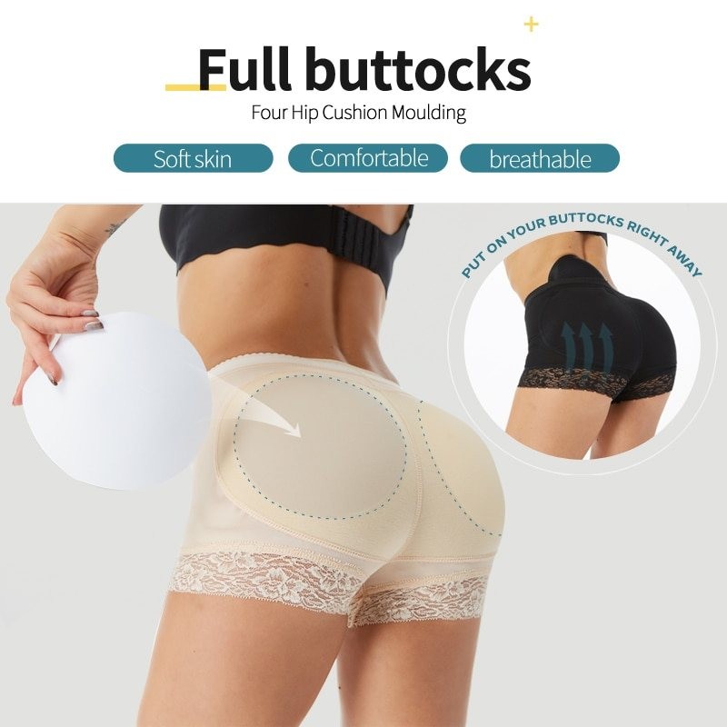 Women - Butt Lifter - Padded UnderwearLingerie