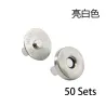 ImanesBotones magnéticos - 50pcs/Lot