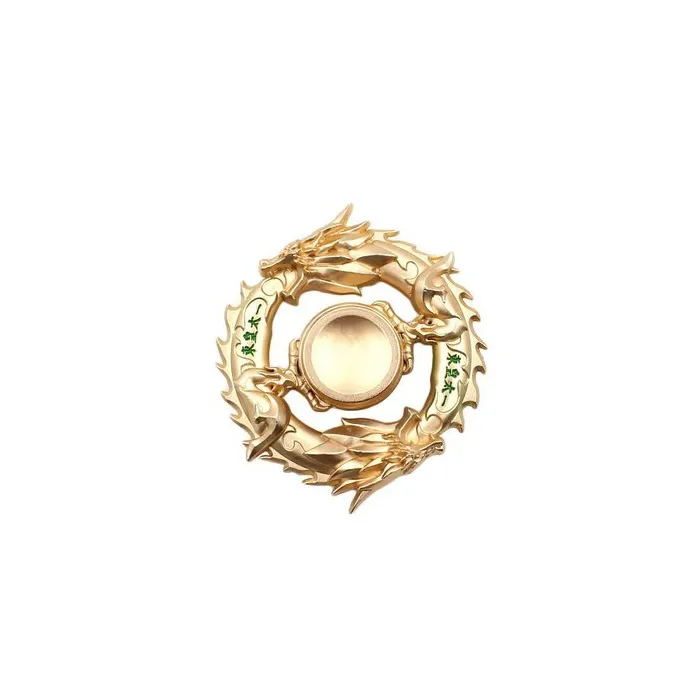 Hilandero inquietodragón chino - metal fidget spinner