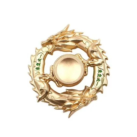 Hilandero inquietodragón chino - metal fidget spinner