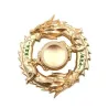 Hilandero inquietodragón chino - metal fidget spinner