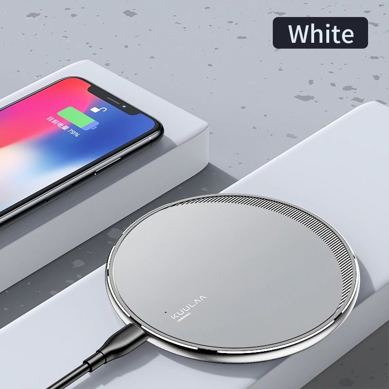 CargadoresCargador inalámbrico Qi - iPhone 11 Pro - 8 - XR - XS - 10W - Wireless rápida