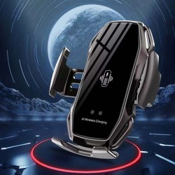 CargadoresCargador inalámbrico de coche Qi - iPhone - Samsung - Xiaomi
