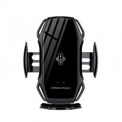 CargadoresCargador inalámbrico de coche Qi - iPhone - Samsung - Xiaomi