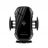 CargadoresCargador inalámbrico de coche Qi - iPhone - Samsung - Xiaomi