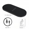 2 in 1 Qi Wireless Charger - Samsung S20 - S10 - Double Fast Charging PadChargers