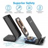Cargadores15W - 2 in 1 - Qi Wireless Charger - Samsung S10 - S20