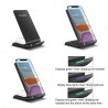 Cargadores15W - 2 in 1 - Qi Wireless Charger - Samsung S10 - S20