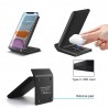 Cargadores15W - 2 in 1 - Qi Wireless Charger - Samsung S10 - S20